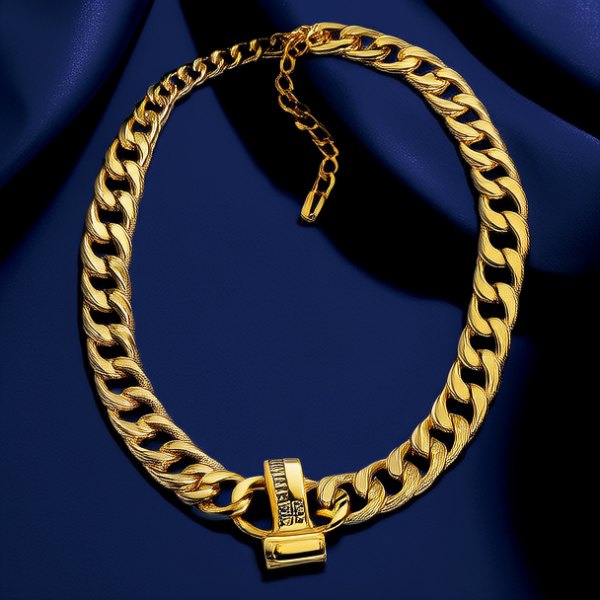 200克黄金项链图片